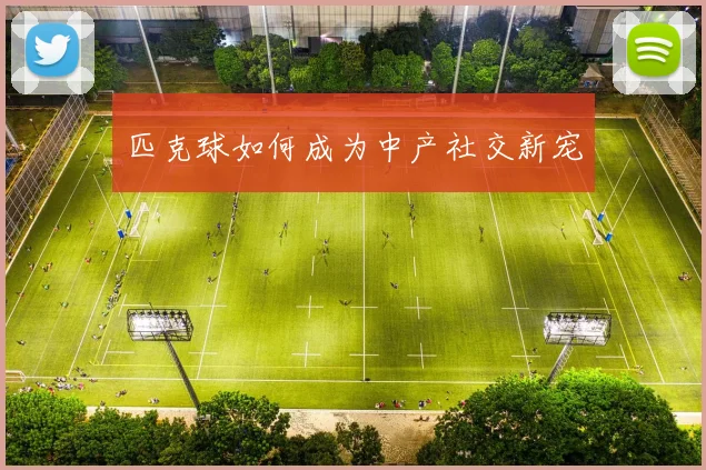 匹克球如何成为中产社交新宠