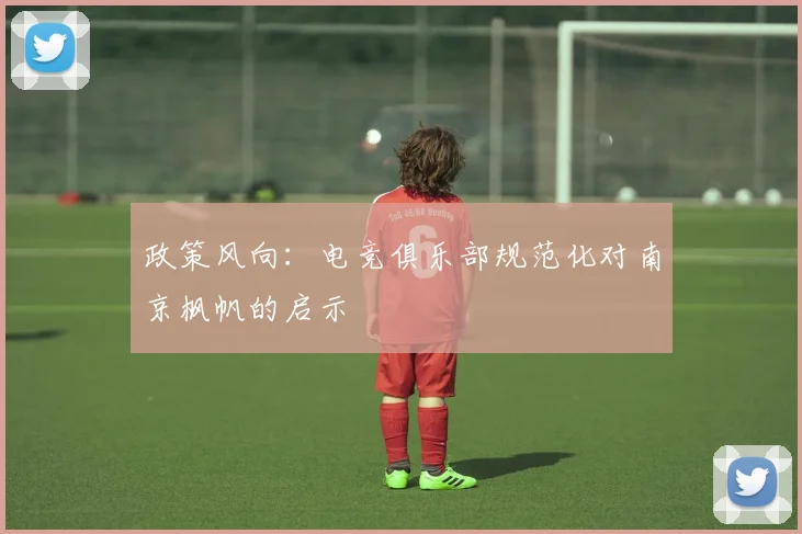 政策风向：电竞俱乐部规范化对南京枫帆的启示